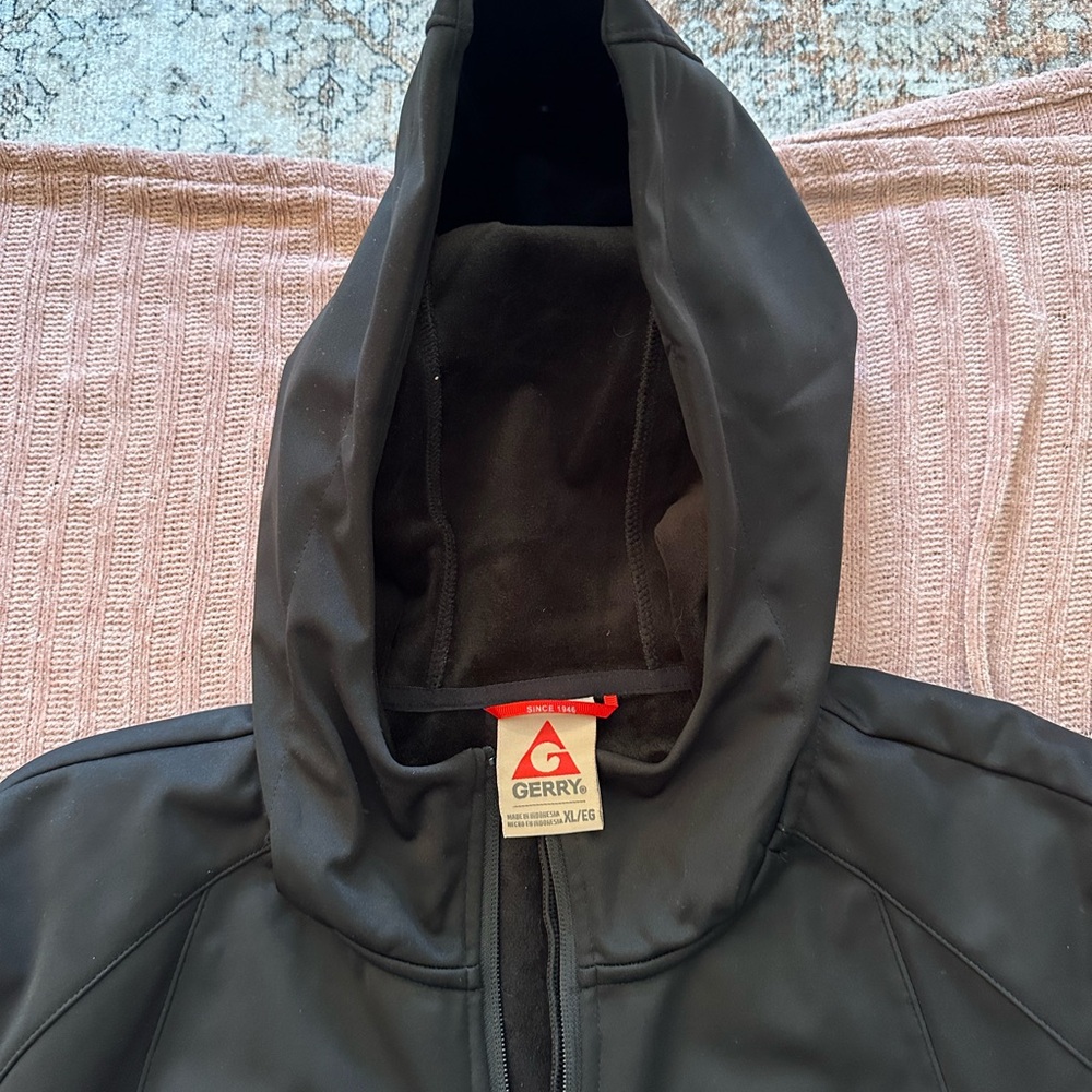 Gerry Women’s Soft Shell Black Performance Jacket - image 3
